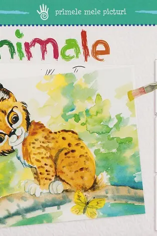 Animale - Primele mele picturi