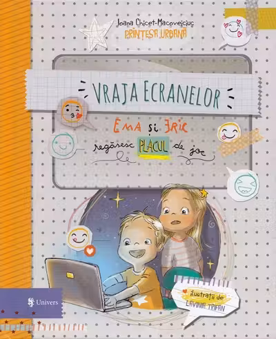 Vraja ecranelor. Ema si Eric regasesc placul de joc
