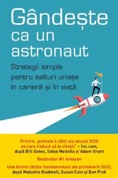 IQ230. GANDESTE CA UN ASTRONAUT.