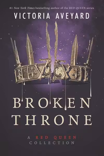 Broken Throne Red Queen