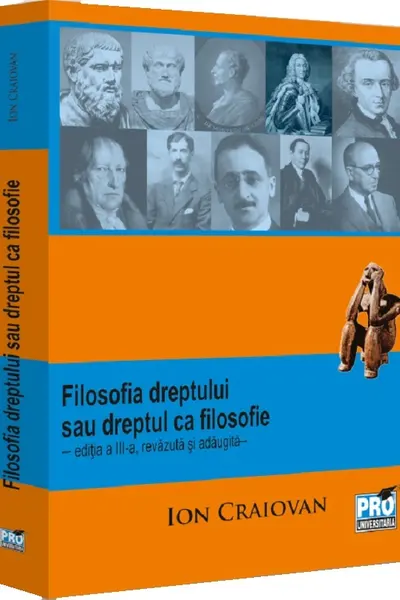 Filosofia dreptului sau Dreptul ca filosofie