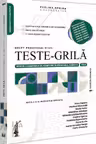 Teste-grila pentru examenele de admitere in profesiile juridice. Drept procesual civil. 2024. Editia a 3-a, revazuta si adaugita