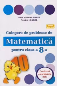 Culegere de probleme de matematica, PUISORUL, pentru clasa a VIII-a