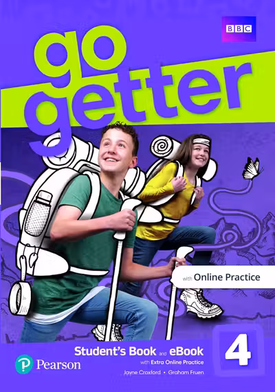 GoGetter 4 Student’s Book & eBook with Online Practice & Extra Online Practice