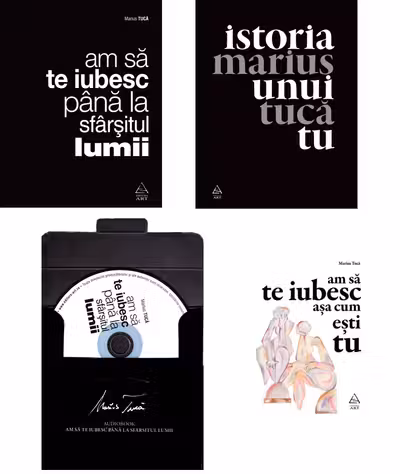 Set Am sa te iubesc pana la sfarsitul lumii (3 carti + 1 audiobook)