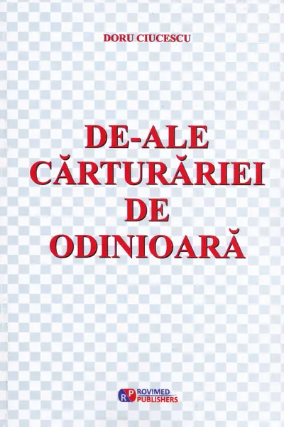 De-ale cărturăriei de odinioară