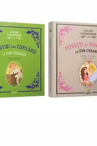 Pachet Amintiri din copilarie: 1. Amintiri din copilarie; 2. Povesti si povestiri