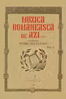 Muzica românească de azi 1939 Vol.1