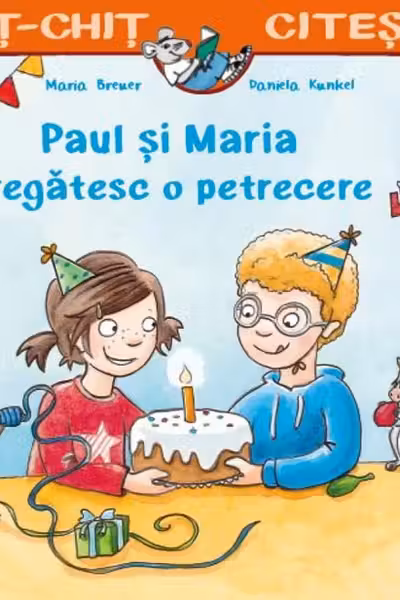 Paul si Maria pregatesc o petrecere