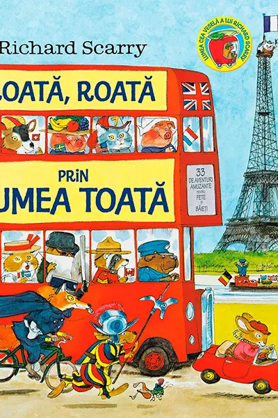 Roata, roata prin lumea toata