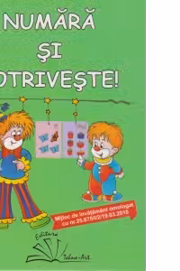 Numara si potriveste - jetoane