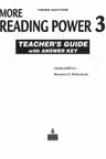 More Reading Power 3 Teacher's Guide with Answer Key
