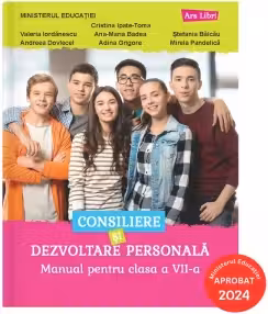 Consiliere și dezvoltare personală - clasa a VII-a - 2024