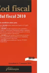 Codul fiscal 2010