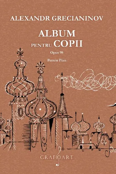 Album pentru copii pentru pian opus 98