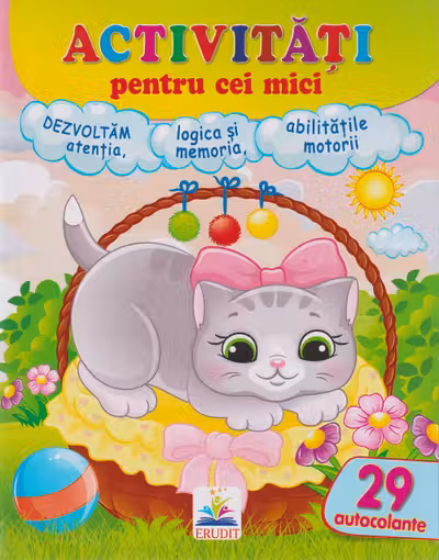 Activitati pentru cei mici Pisica