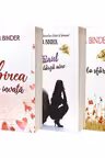 Serie de autor Irina Binder - Iubirea te invata, Strainul de langa mine si Pana la sfarsit