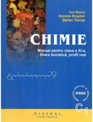 Chimie C1. Manual pentru clasa a 11-a