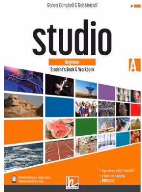STUDIO Beginner Student’s Book & Workbook A