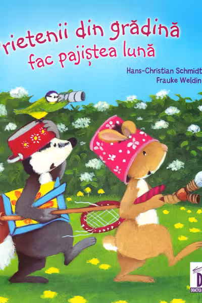 Prietenii din gradina fac pajistea luna