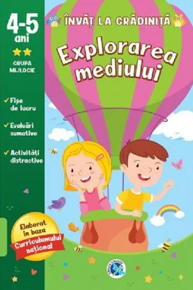 Explorarea mediului - Grupa mijlocie