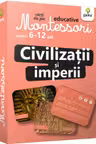 Carti de joc Montessori. Civilizatii si imperii 6-12 ani