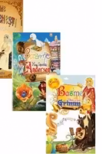 Pachet promotional * Basme * numarul 1 * (3 carti): Basme Fratii Grimm, Basme Andersen, Basme ardelenesti