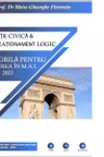 Educatie civica si rationament logic. Teste grila pentru admiterea in M.A.I. 2023