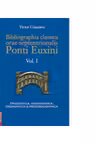 Bibliographia classica orae septentrionalis Ponti Euxini Volumul I