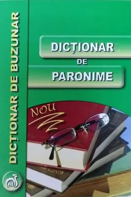 Dictionar de paronime de buzunar