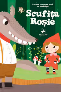 Scufita rosie cu marionete