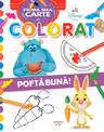 DISNEY BEBE. PRIMA MEA CARTE DE COLORAT. POFTA BUNA!