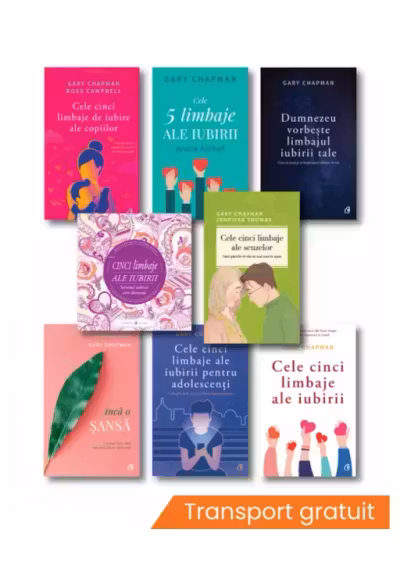 Pachet complet Gary Chapman - Set 8 carti