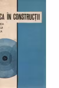 Acustica in constructii - Propagarea zgomotului si izolarea fonica
