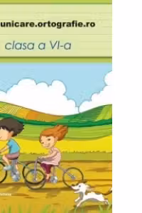 Comunicare.ortografie.ro - clasa a VI-a (editia 2013-2014)