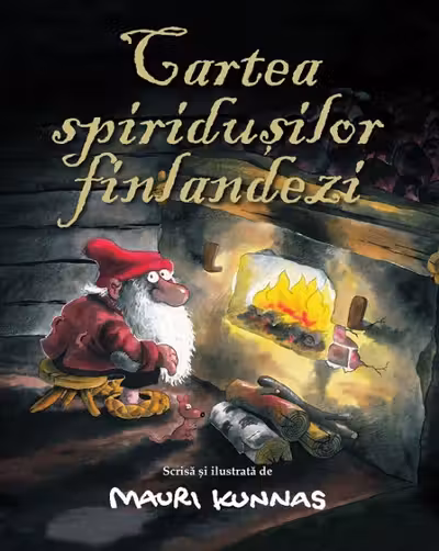 Cartea spiridusilor finlandezi