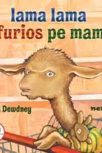 Lama Lama e furios pe mama