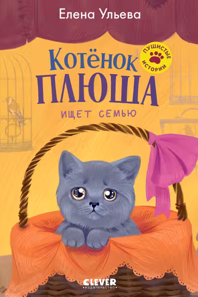 Котенок Плюша ищет семью