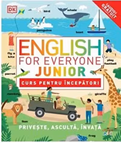 ENGLISH FOR EVERYONE. Curs pentru incepatori