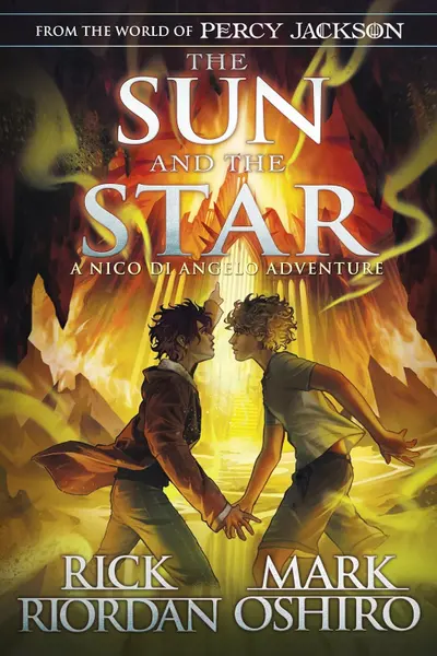 From the World of Percy Jackson - The Sun and the Star