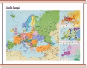 Statele Europei Cartographia 1:14 000 000