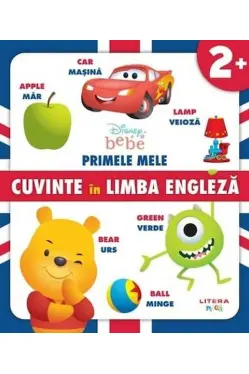 Disney Bebe. Primele mele cuvinte in limba engleza