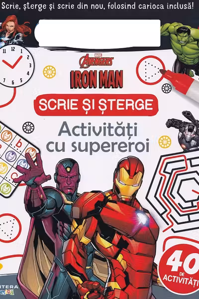 Iron Man - Activitati cu supereroi