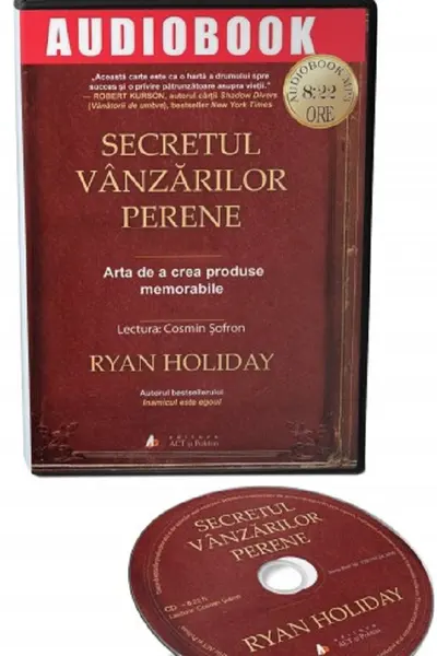 Audiobook. Secretul vânzărilor perene