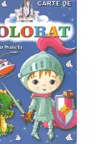 Carte de colorat pentru baieti