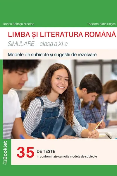 Limba și literatura română. Simulare - Clasa 11