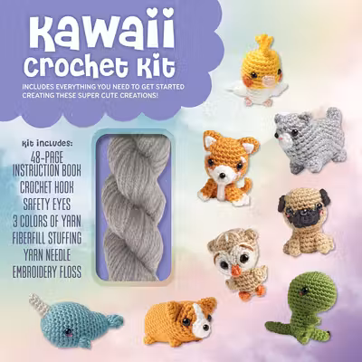 Kawaii Crochet Kit