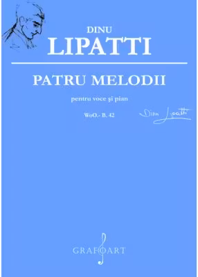 Patru melodii pentru voce si pian