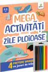 Mega activitati pentru zile ploioase