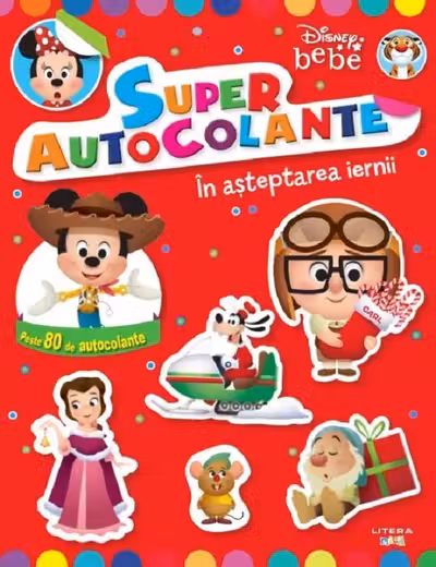 Super Autocolante. In asteptarea iernii